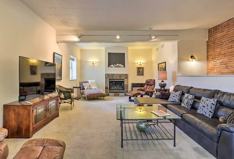 Historic Dtwn Loveland Home: Expansive Patio!