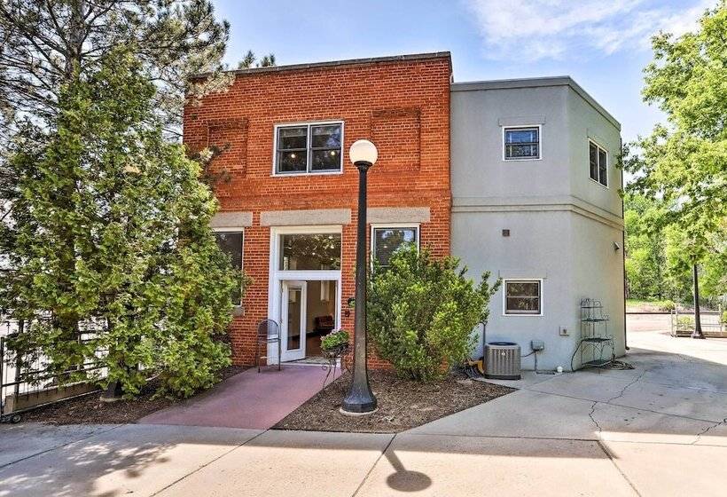 Historic Dtwn Loveland Home: Expansive Patio!