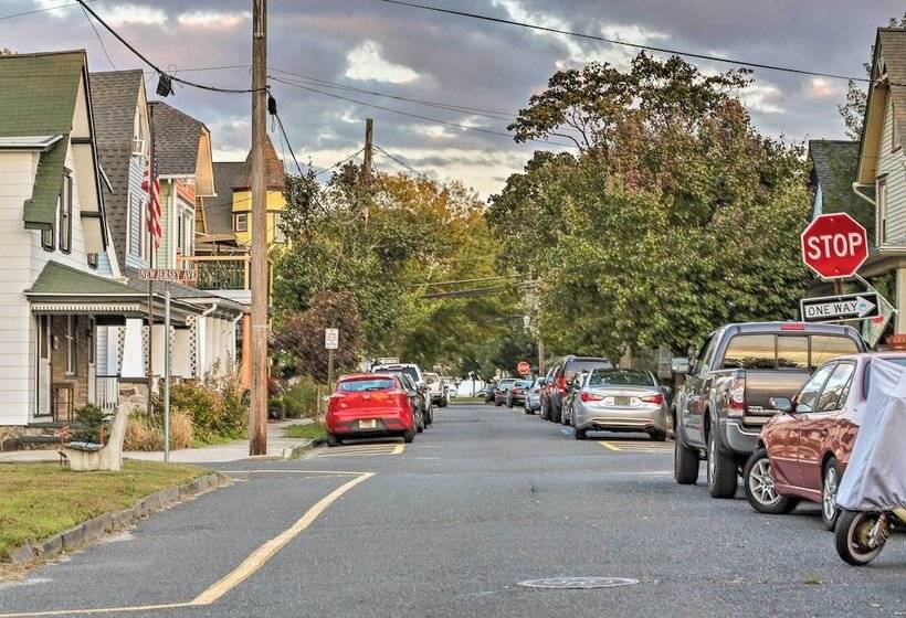 Historic Ocean Grove Home   Walk To Beach!