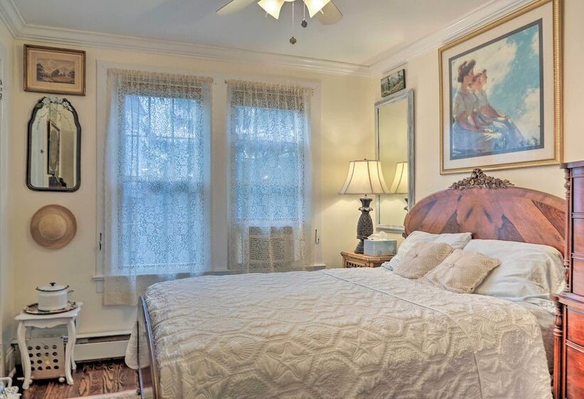 Historic Ocean Grove Home   Walk To Beach!