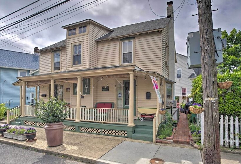 Historic Ocean Grove Home   Walk To Beach!
