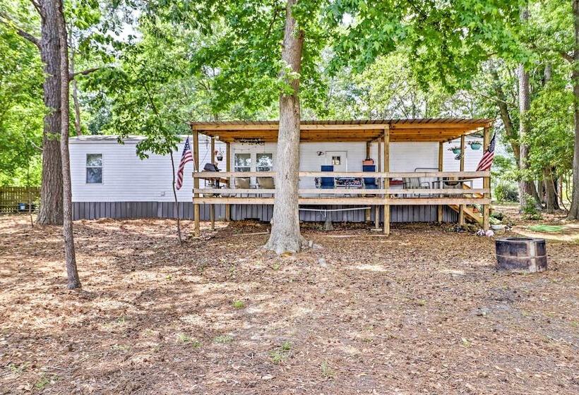 Home On Jordan Lake W/ Shared Dock & Boat Slip!