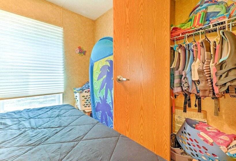 Home On Jordan Lake W/ Shared Dock & Boat Slip!