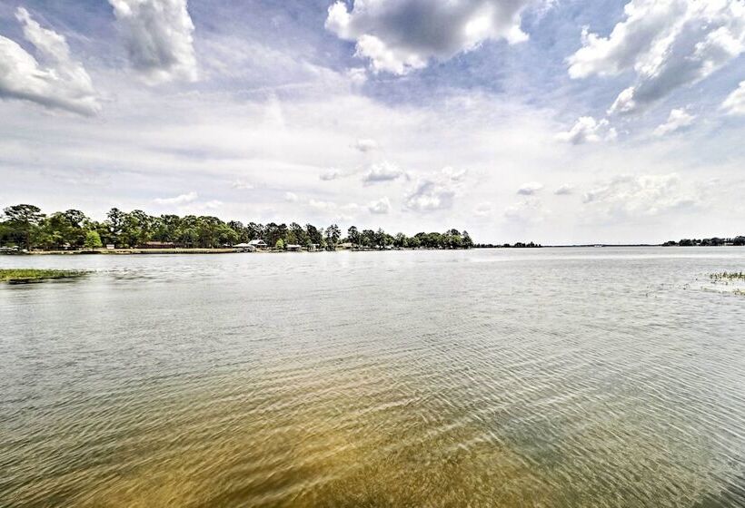 Home On Jordan Lake W/ Shared Dock & Boat Slip!