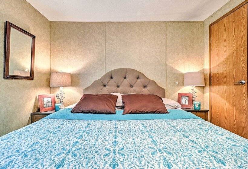 Home On Jordan Lake W/ Shared Dock & Boat Slip!