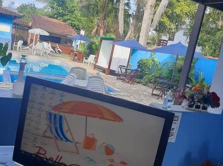 פונדק Pousada Bella Spiaggia