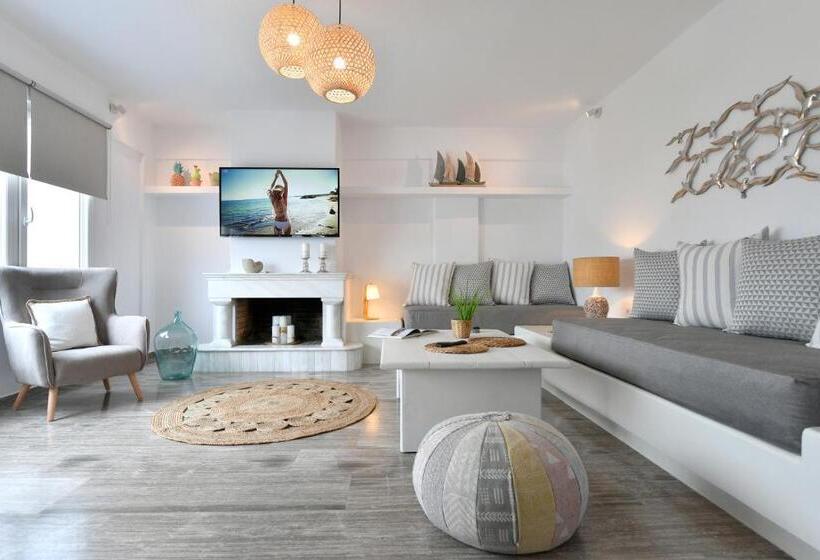 호텔 Ammos Luxury Rooms & Home