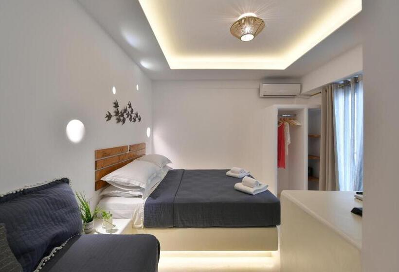 호텔 Ammos Luxury Rooms & Home