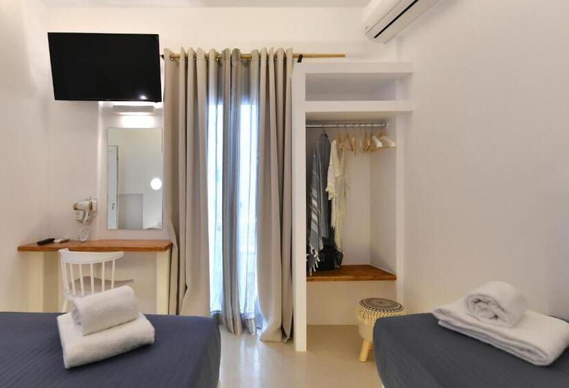 호텔 Ammos Luxury Rooms & Home