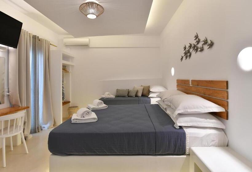 호텔 Ammos Luxury Rooms & Home