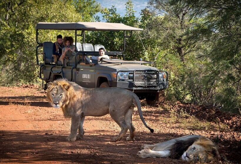 Отель Babohi At Qwabi Private Game Reserve By Newmark