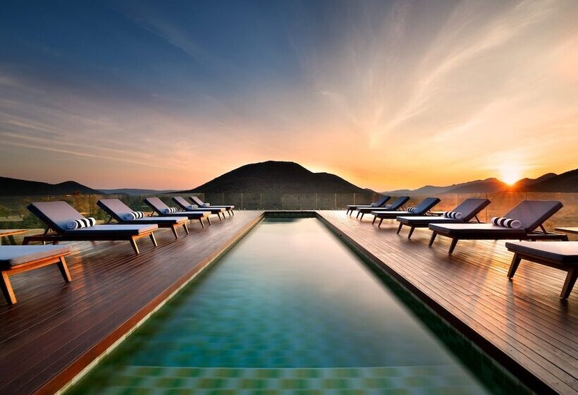 Отель Babohi At Qwabi Private Game Reserve By Newmark