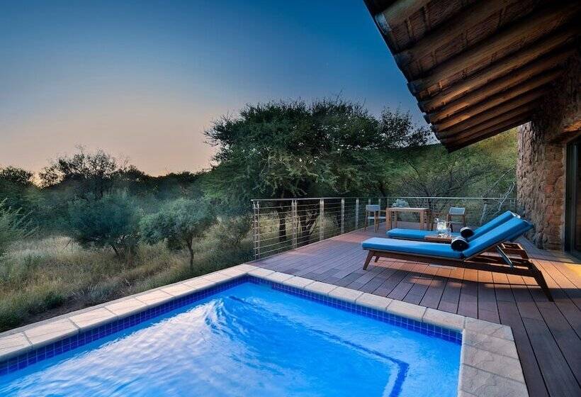 Отель Babohi At Qwabi Private Game Reserve By Newmark