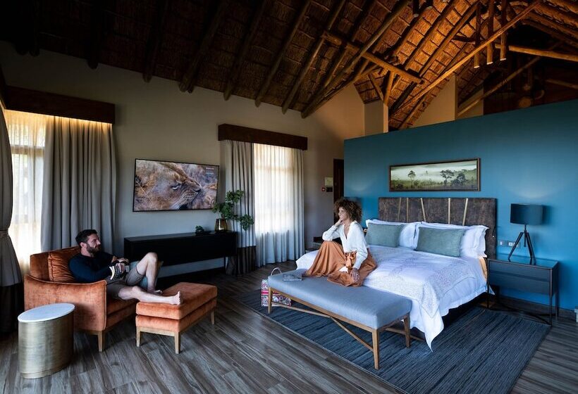 Отель Babohi At Qwabi Private Game Reserve By Newmark