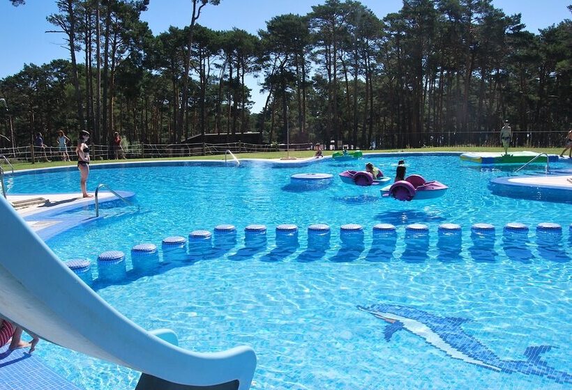 酒店 Camping Urbión