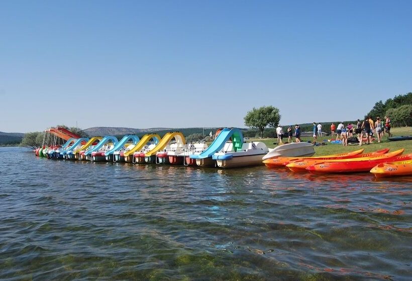 酒店 Camping Urbión