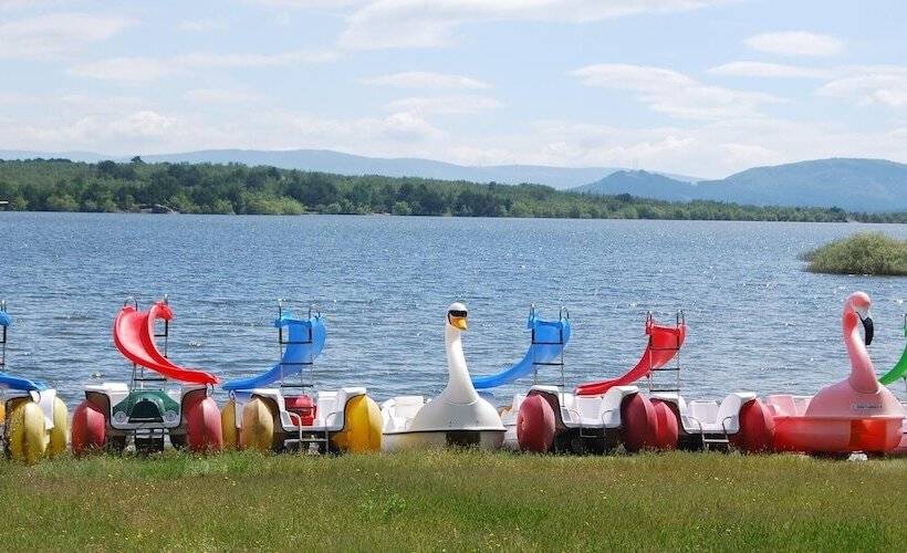 酒店 Camping Urbión