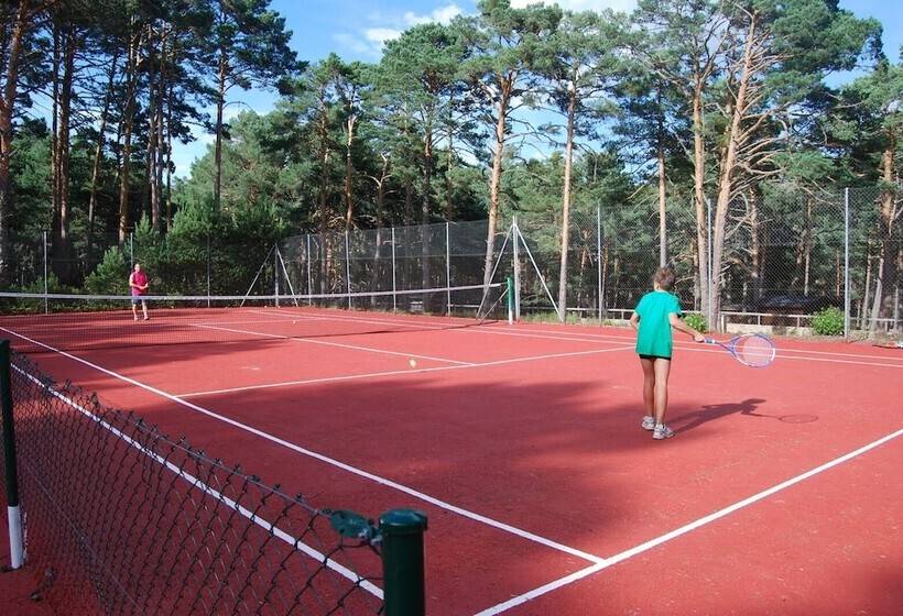 酒店 Camping Urbión