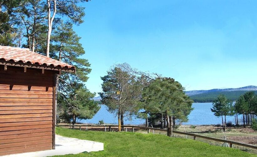 酒店 Camping Urbión