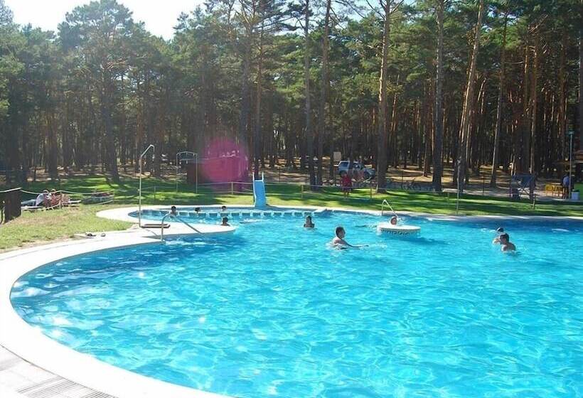 酒店 Camping Urbión