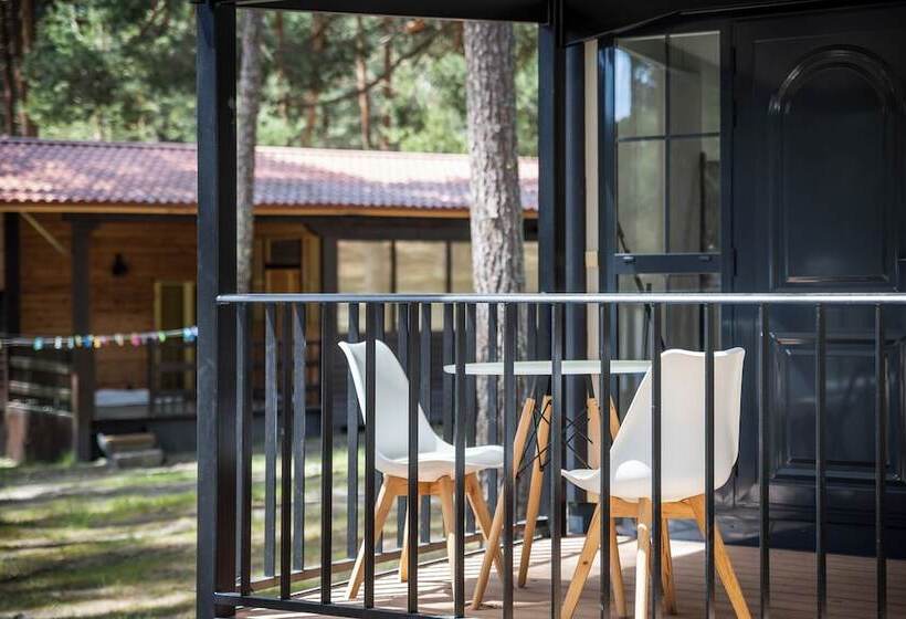 酒店 Camping Urbión