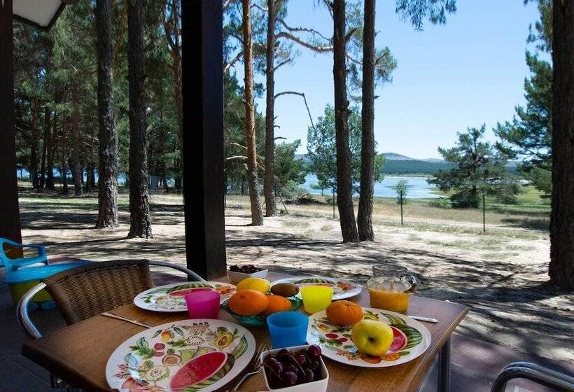 בית מלון כפרי Camping Urbión