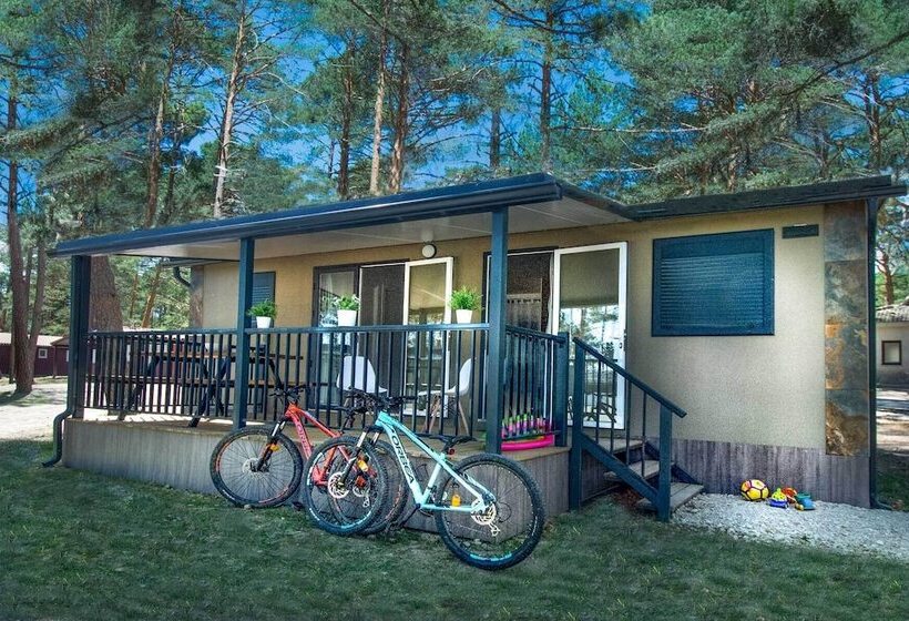 酒店 Camping Urbión