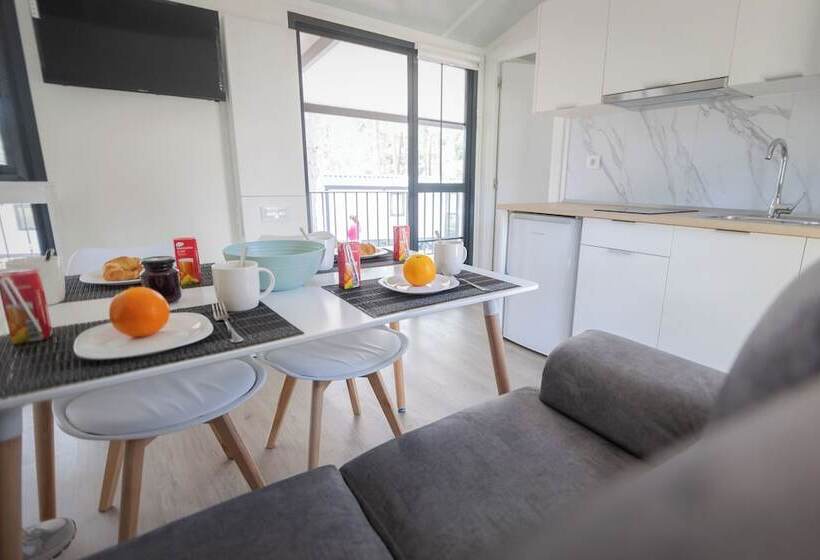 酒店 Camping Urbión