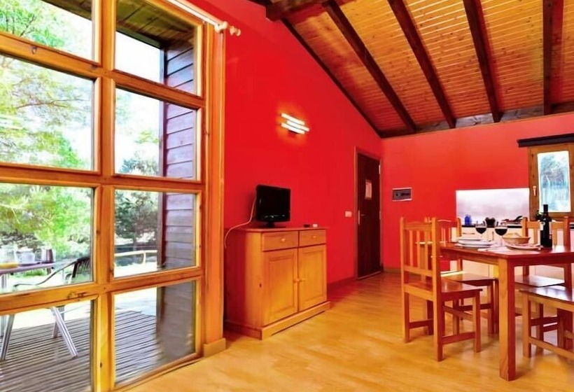 酒店 Camping Urbión