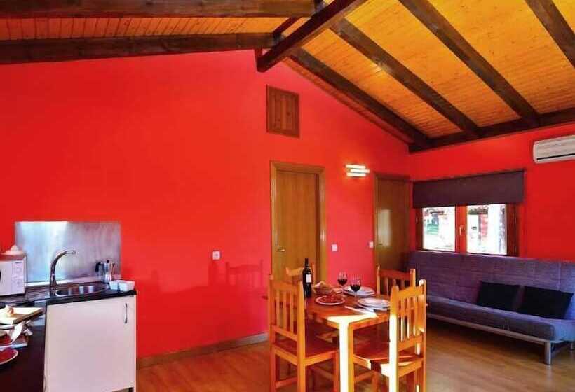 酒店 Camping Urbión