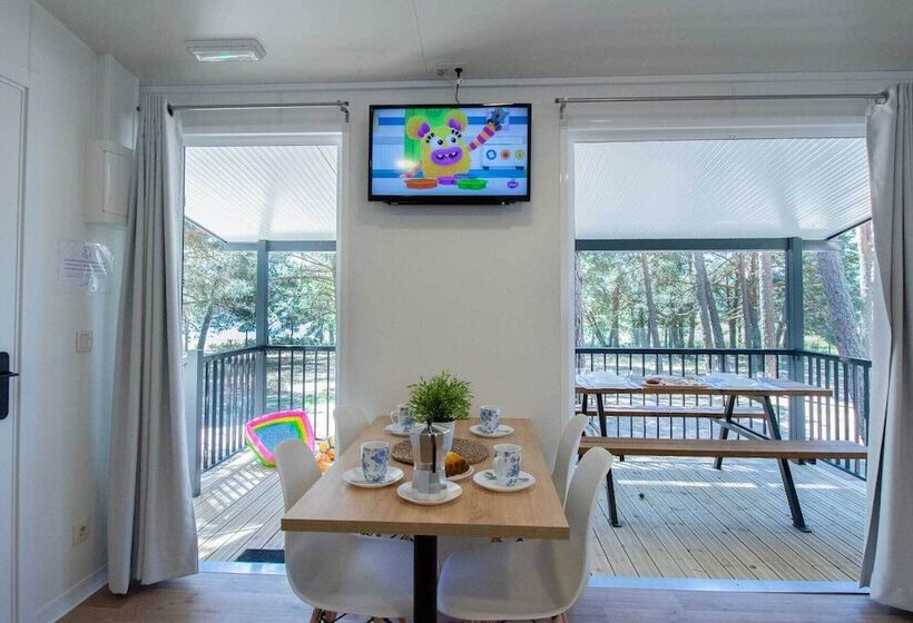 酒店 Camping Urbión