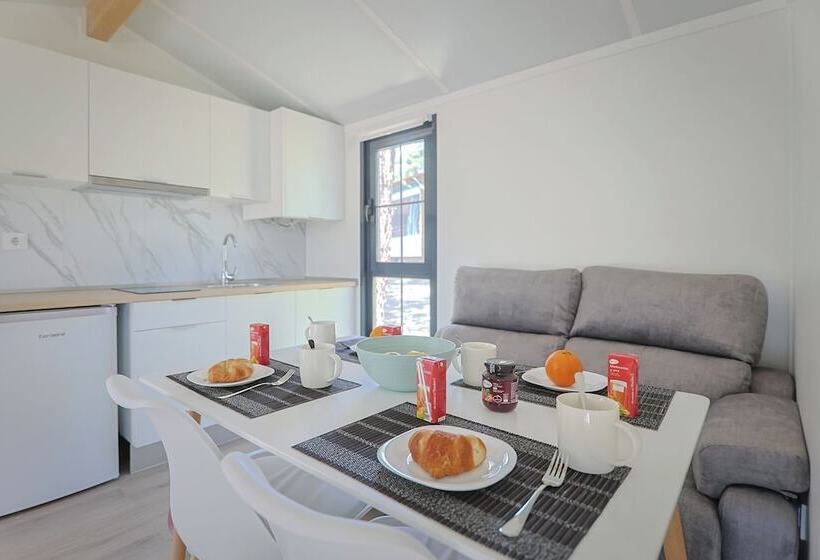 酒店 Camping Urbión