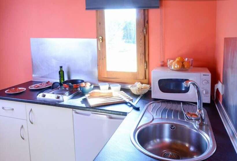 酒店 Camping Urbión