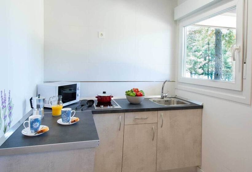 酒店 Camping Urbión