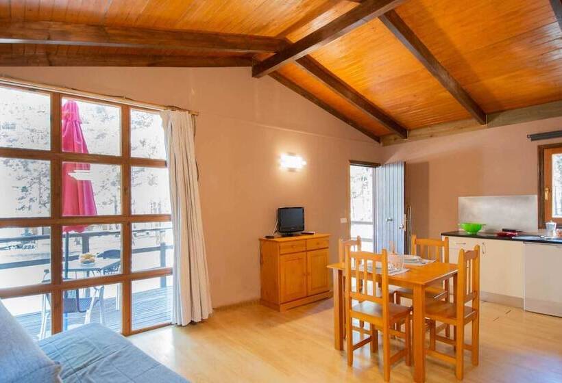 酒店 Camping Urbión