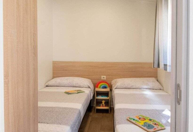 酒店 Camping Urbión