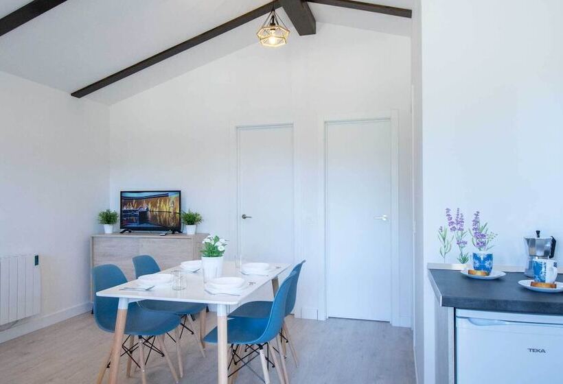 בית מלון כפרי Camping Urbión