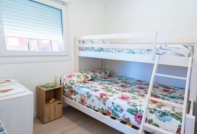 בית מלון כפרי Camping Urbión