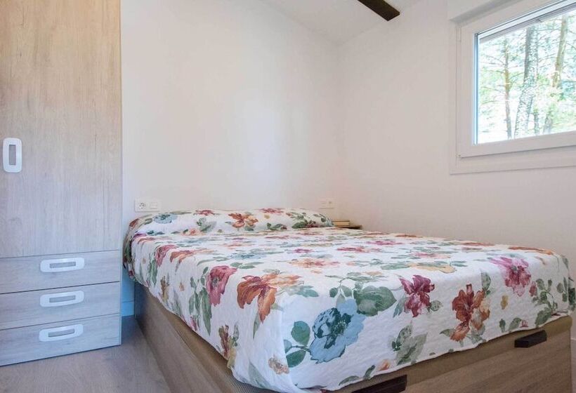 酒店 Camping Urbión