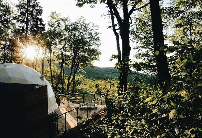 בית מלון כפרי Dômes Charlevoix