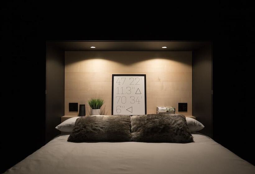 בית מלון כפרי Dômes Charlevoix