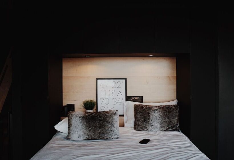 בית מלון כפרי Dômes Charlevoix