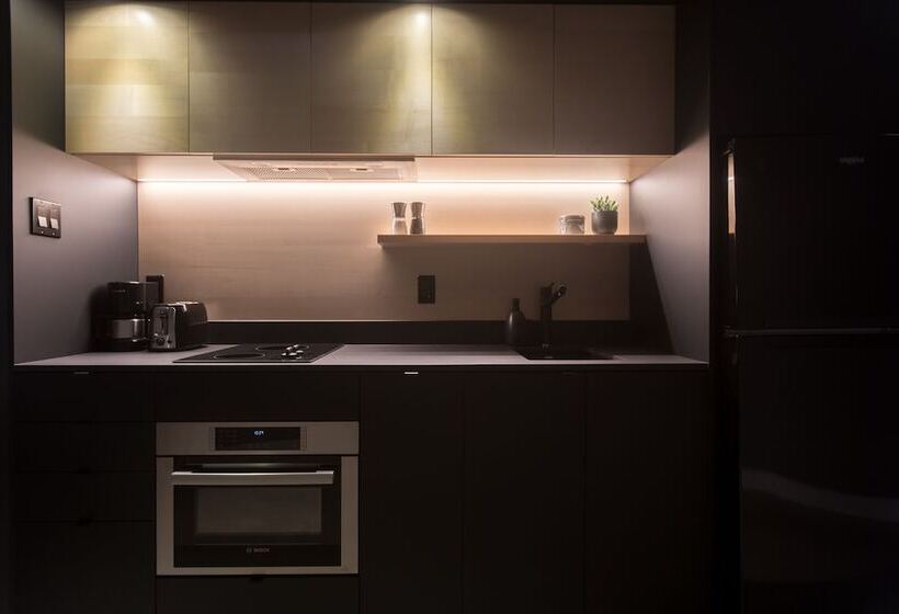 בית מלון כפרי Dômes Charlevoix