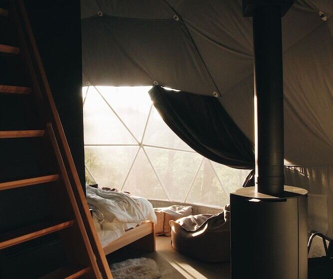 בית מלון כפרי Dômes Charlevoix