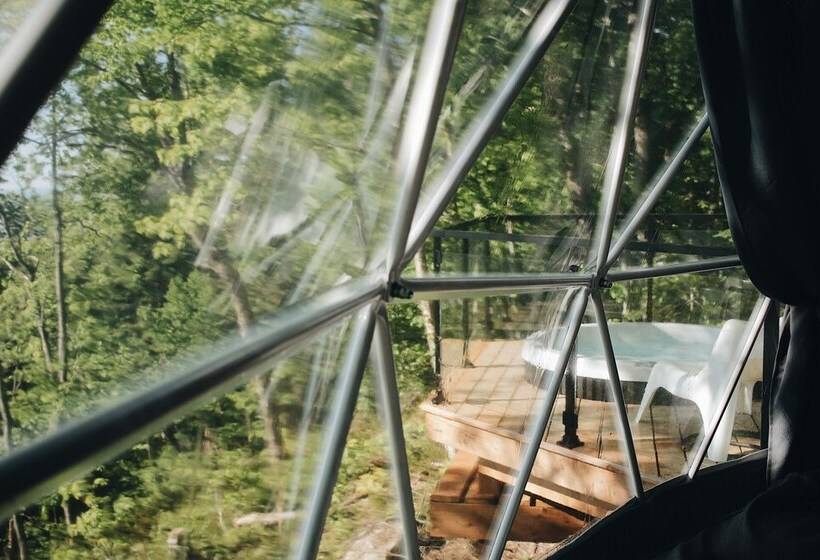 בית מלון כפרי Dômes Charlevoix