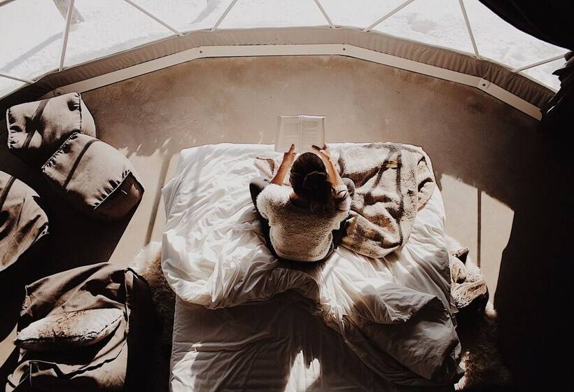 בית מלון כפרי Dômes Charlevoix