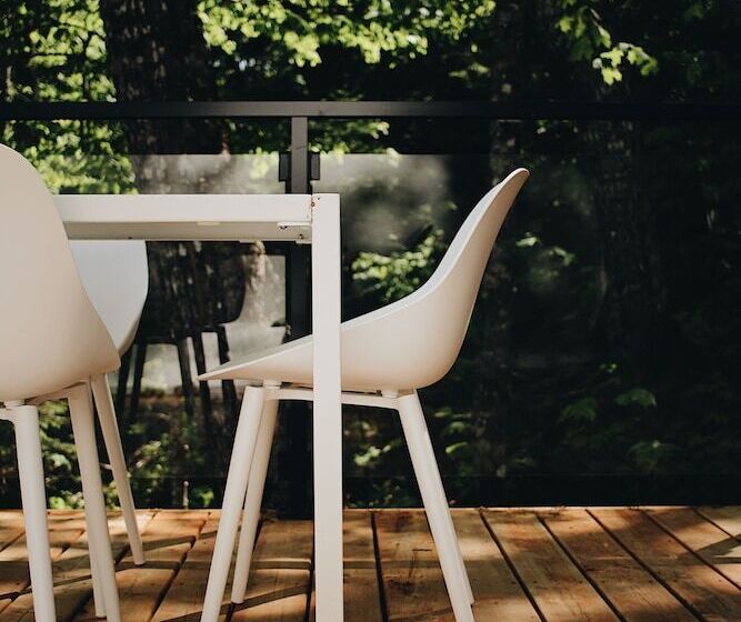 בית מלון כפרי Dômes Charlevoix