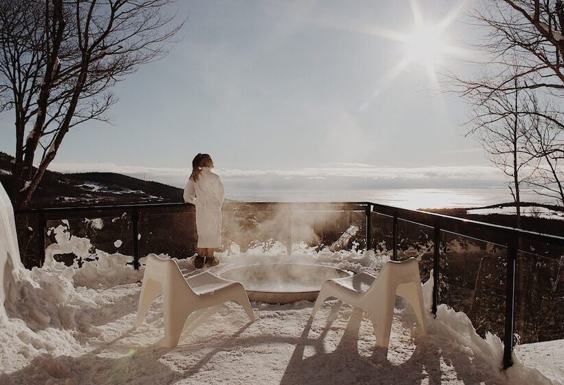 בית מלון כפרי Dômes Charlevoix