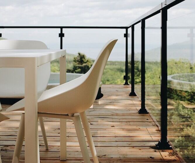 בית מלון כפרי Dômes Charlevoix