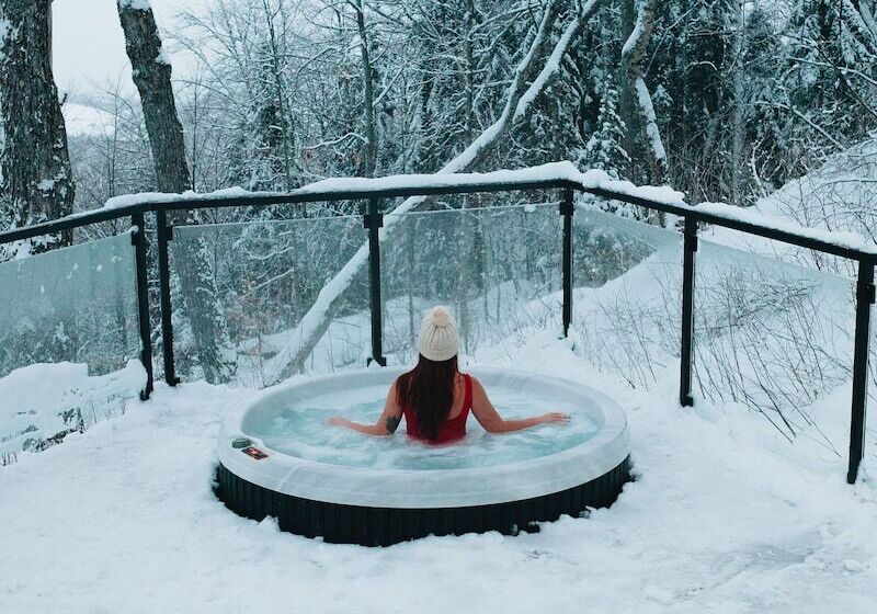 בית מלון כפרי Dômes Charlevoix